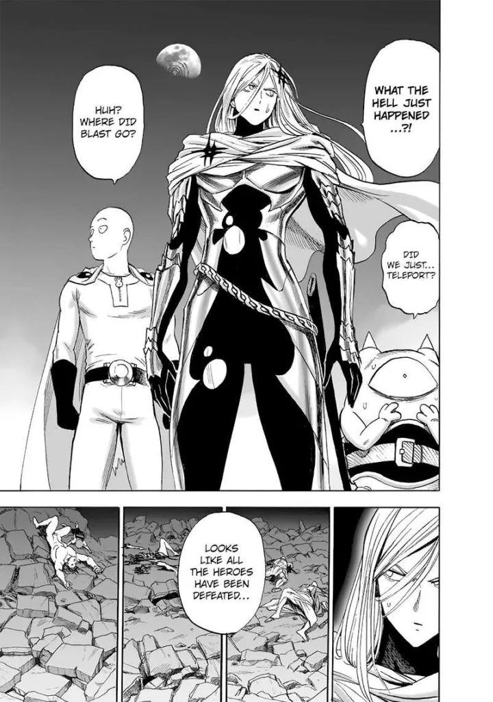 one punch man ch155 page03